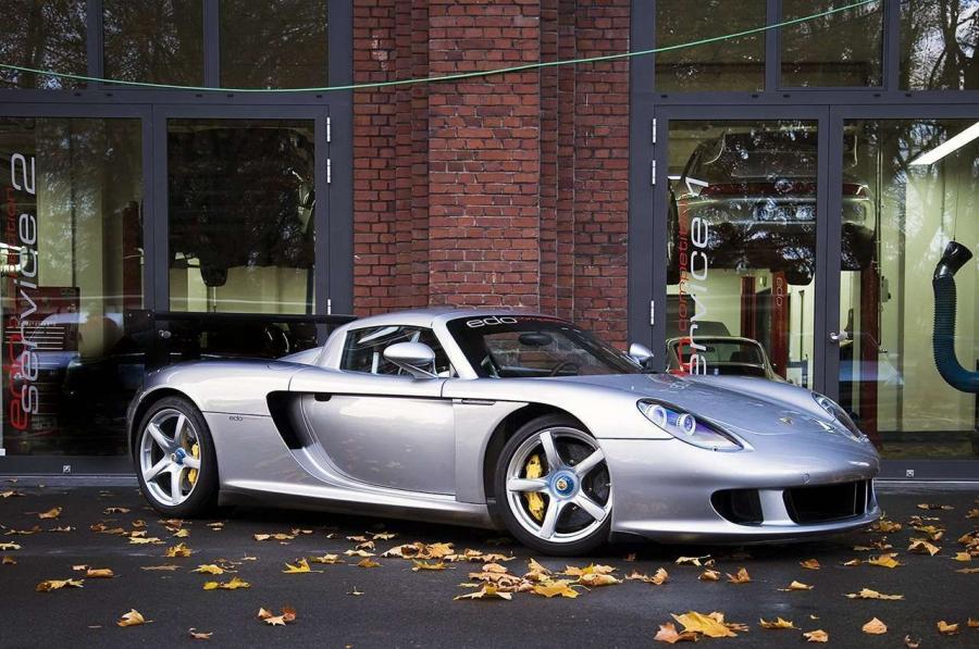  Porsche Carrera GT by Edo Competition 2007 года  (фото 11 из 12)